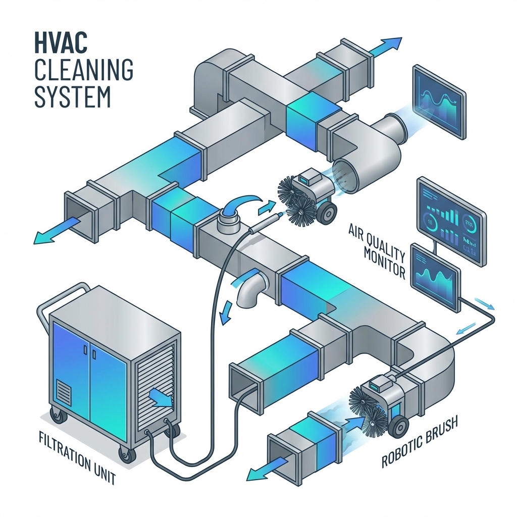 HVAC Duct Cleaning